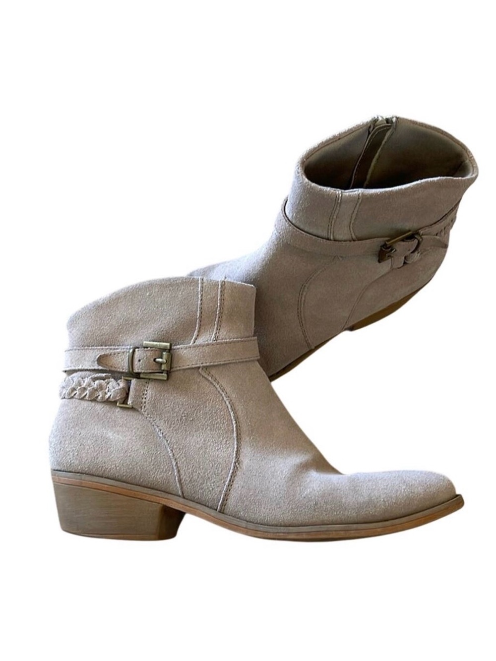 BareTraps suede booties